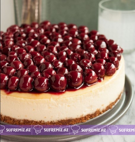 Vişnəli Cheesecake
