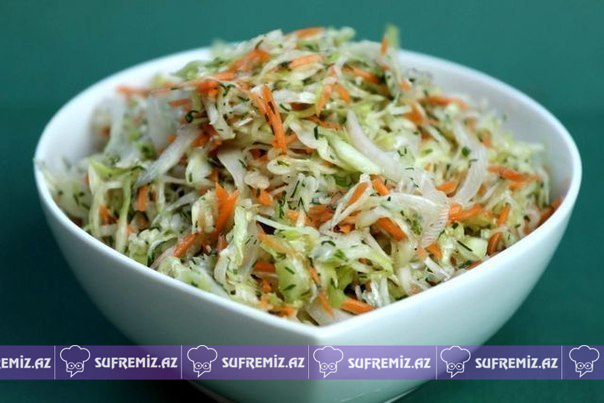 Ağ kələm salatı