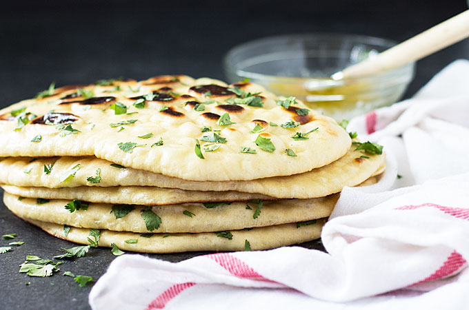 Naan (Hindistan çörəyi)