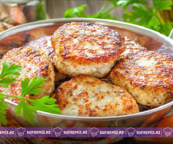 Uşaqlar üçün balıqlı kotlet