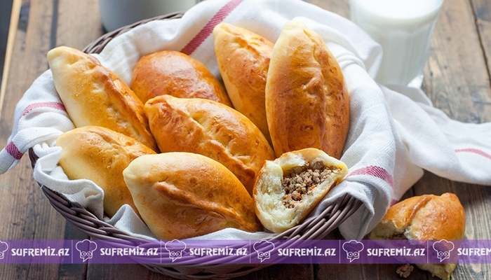 Sobada ətli pirojki