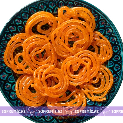 Hindistan mətbəxindən – Jalebi