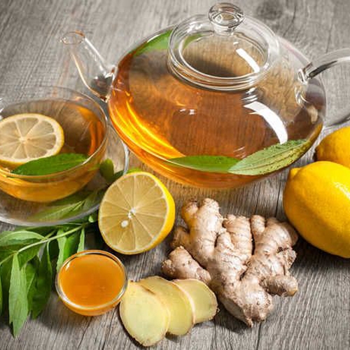Soyuqdəymənin dərmanı – Zəncəfilli çay