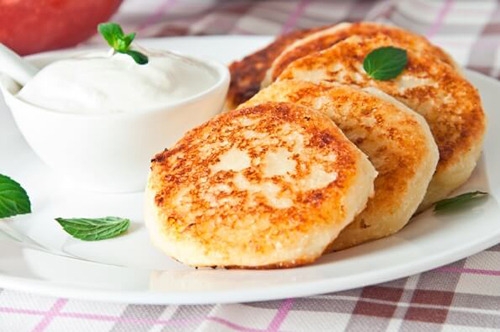 Sırniki (Сырники)